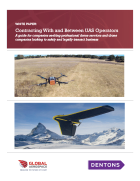 Contracting With and Between UAS Operators