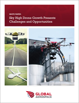Sky High Drone Growth Presents Challenges and Opportunities