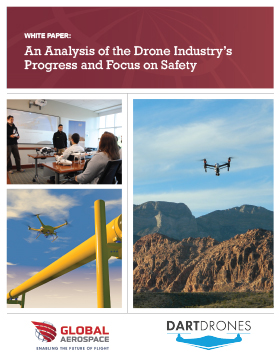 An Analysis of the Drone Industry’s Progress and Focus on Safety