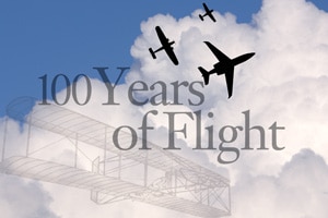 100 years of flight