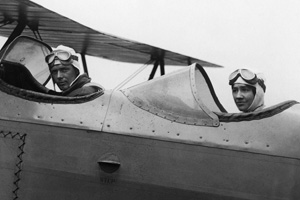 Charles Lindbergh and Anne Morrow