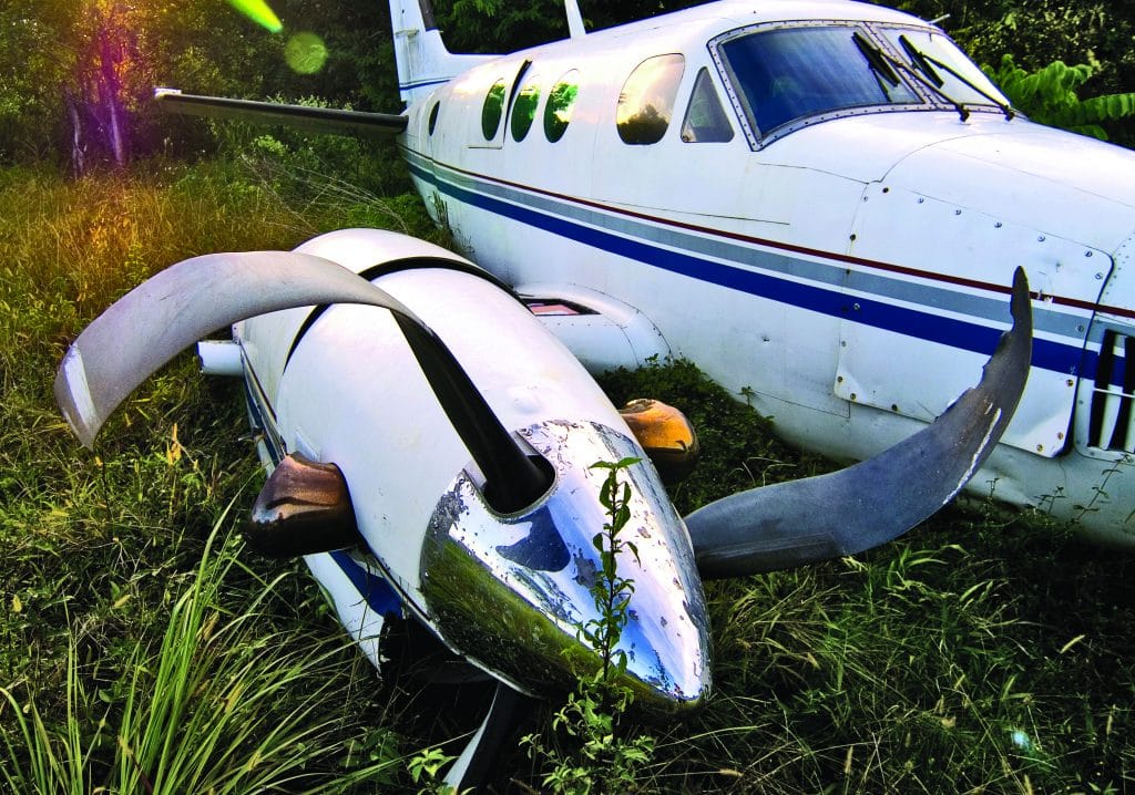 downed aircraft