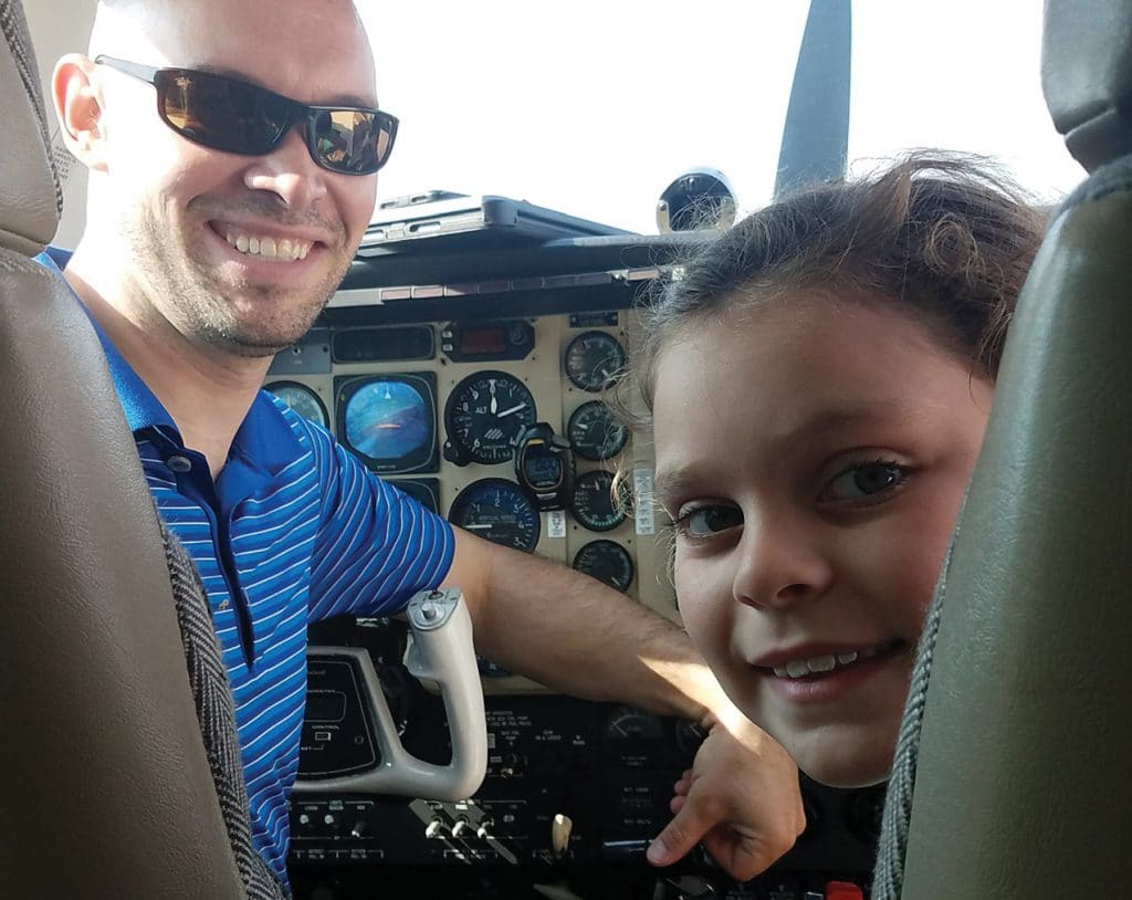 Young Eagles student pilot
