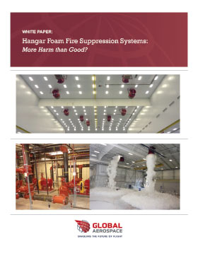 Hangar Foams Fire Supression Systems White Paper Cover