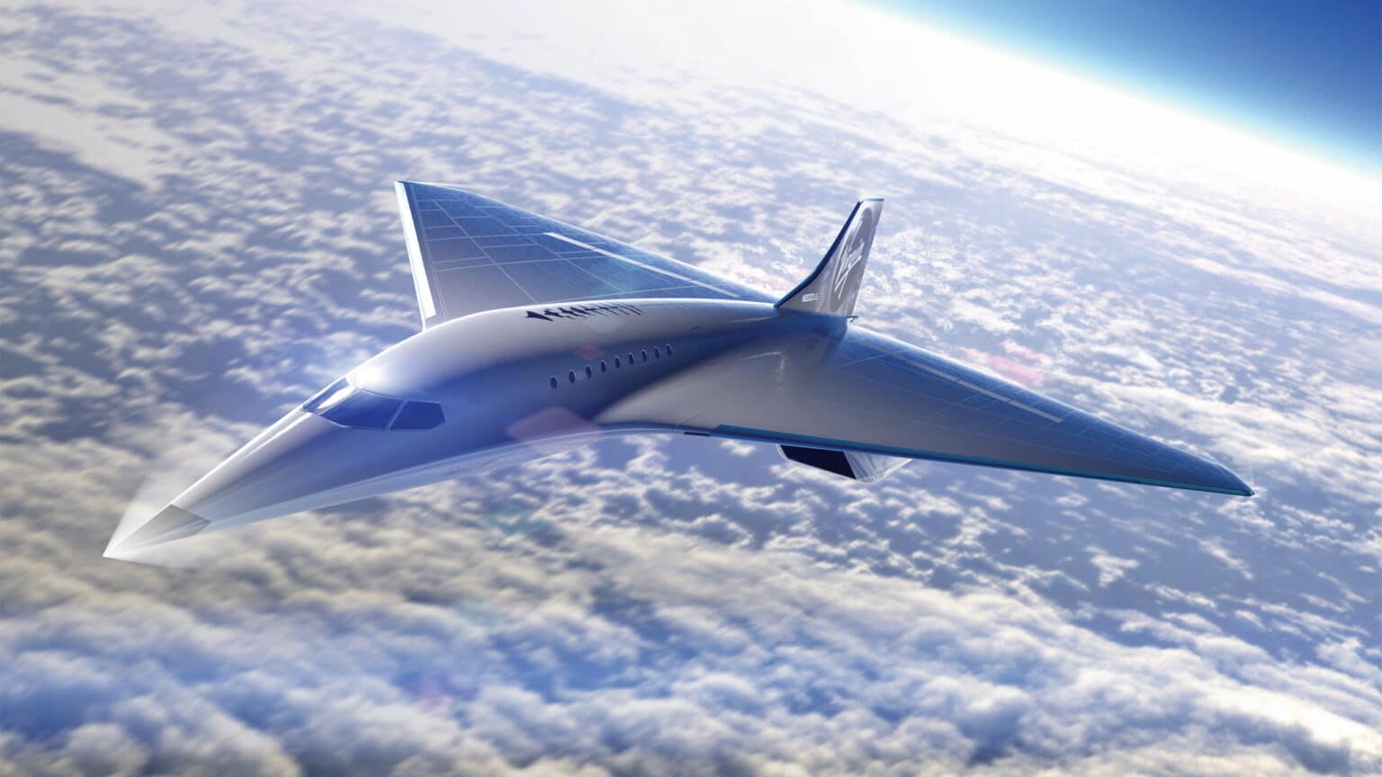 New York to London in 2 Hours? Yes, Supersonic Passenger Aircraft Are ...
