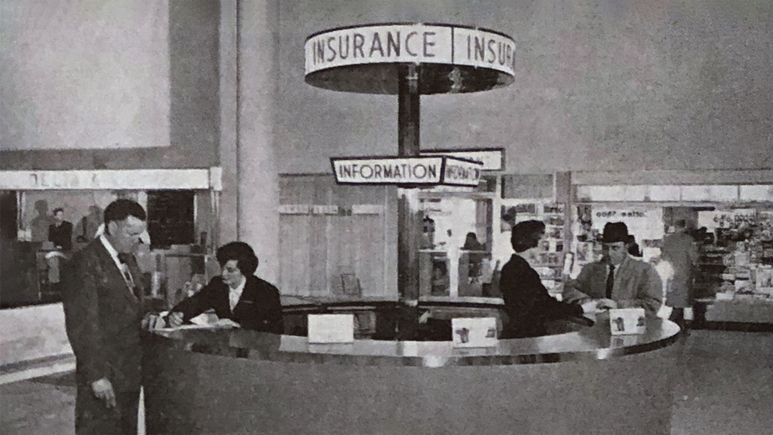 insurance counter