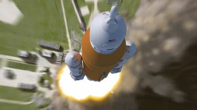 Artemis 1 crew launch