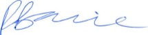 Rachel Barrie Signature