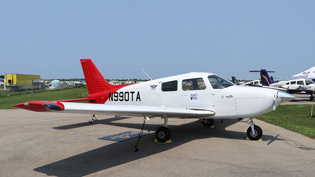 RedTail Flight Academy Aircraft