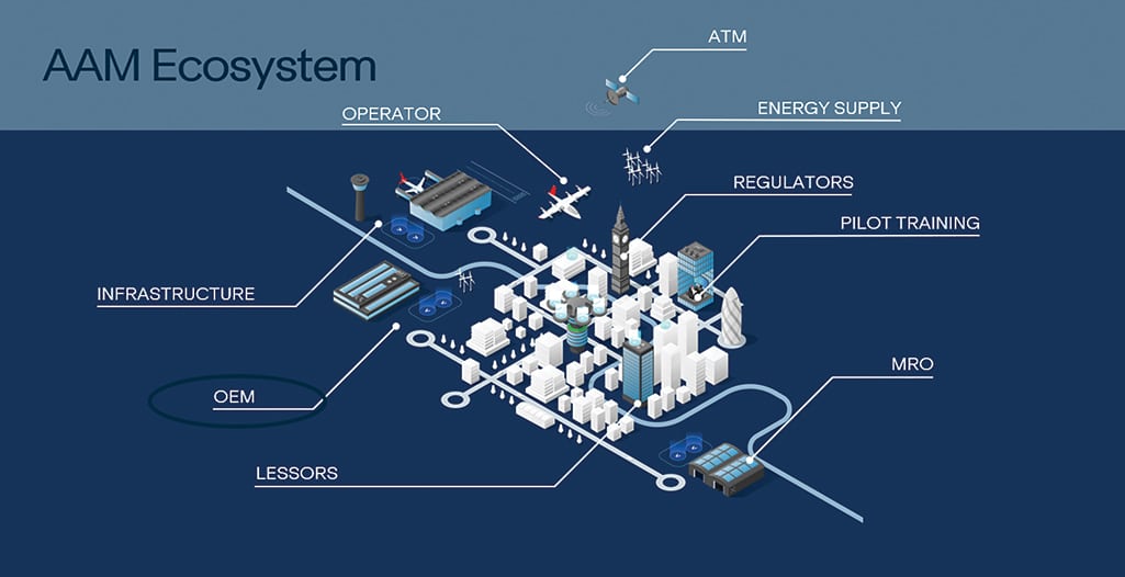 AAM Ecosystem diagram