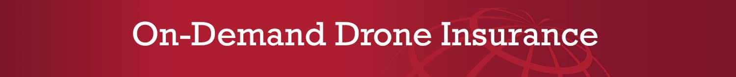 On-Demand Drone Insurance
