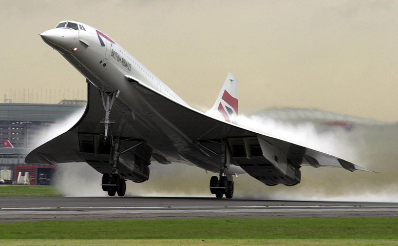 supersonic Concorde