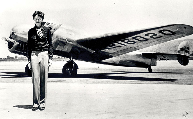 Amelia Earhart becomes the first woman to complete a solo flight across the Atlantic Ocean, taking off from Newfoundland and landing in Ireland.