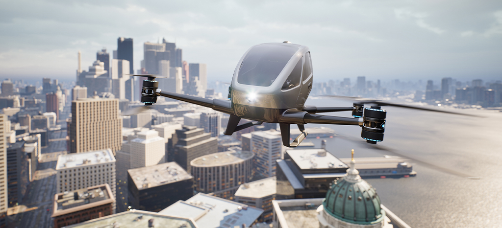Unlocking the Potential of Urban Air Mobility: Convenience, Comfort and Cost – Press Release